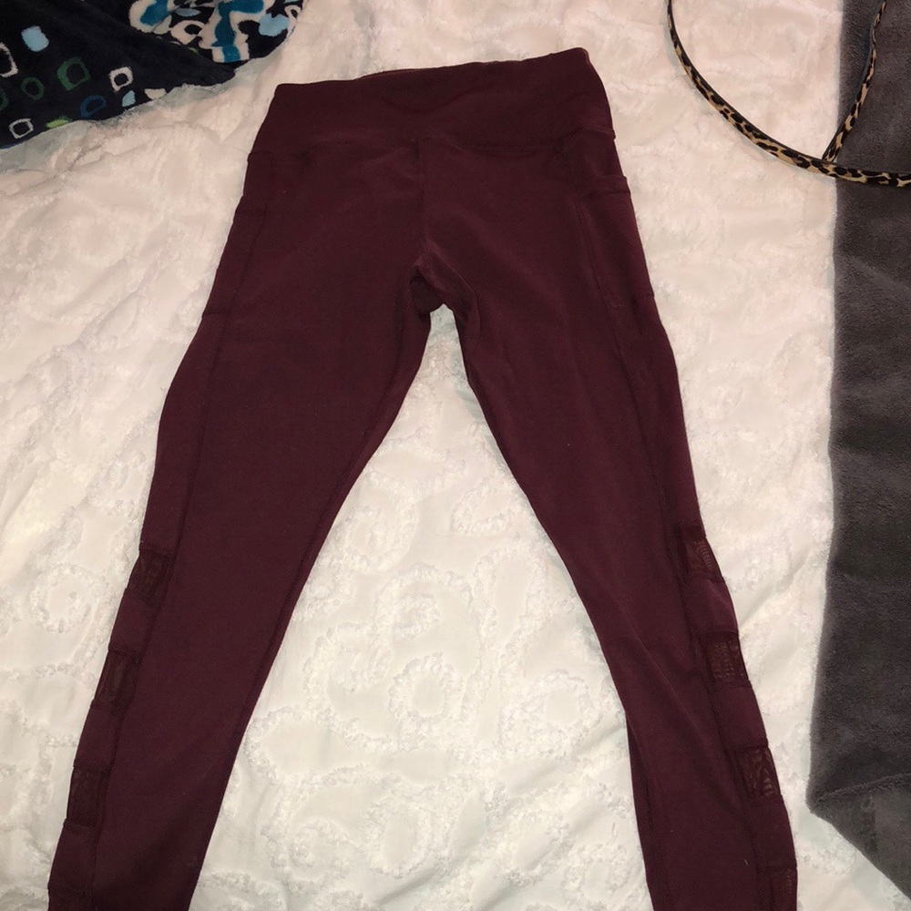 Senita leggings FIERCE PANTS - MULBERRY size small